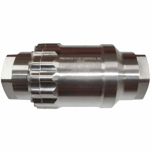 Предохранительный клапан с вентилем - 14007  - Precision Fluid Controls