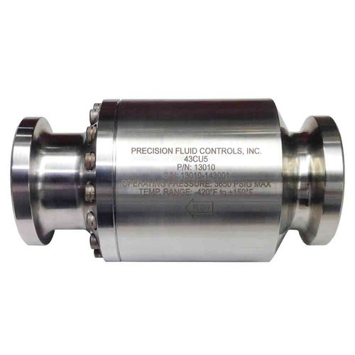 Криогенный предохранительный клапан - 13010  - Precision Fluid Controls