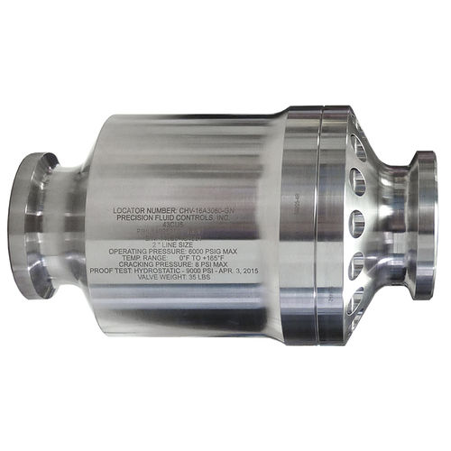 Предохранительный клапан - 14026  - Precision Fluid Controls