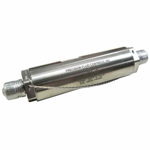 Клапан для регулирования расхода - 7016  - Precision Fluid Controls - для летательного аппарата / для главной линии / расширения