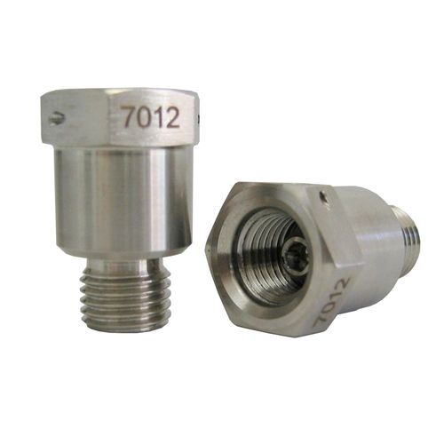 Клапан для регулирования расхода - 7012  - Precision Fluid Controls - для регуляции / для летательного аппарата / выходной