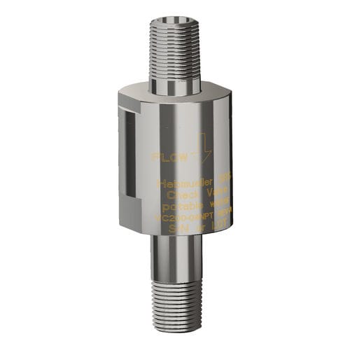 Предохранительный клапан для легкого самолета - VC200-04NPT - Hebmüller Aerospace - резьбовой