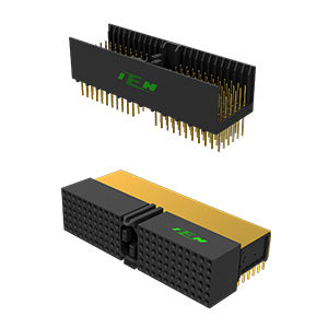 Коннектор для электронной карты - HKC (CPCI SERIES) - IEH Corporation - для летательного аппарата / прямоугольный / плотная посадка