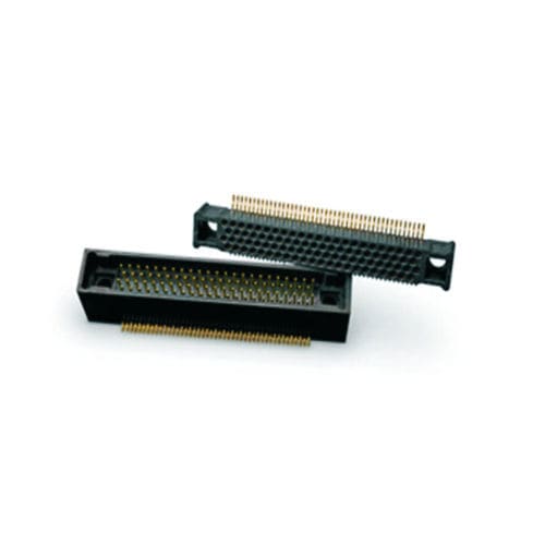 Коннектор для передачи данных - HDLP - Smiths Connectors - PCB / для летательного аппарата / кромка карты