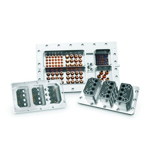 Коннектор для передачи данных - 600 - Smiths Connectors - для летательного аппарата / ARINC / Ethernet