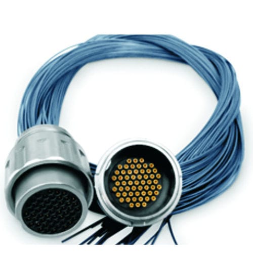 Коннектор PCB - C55 - Smiths Connectors - для летательного аппарата / EN2997 / прямой
