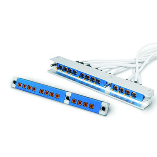 Коаксиальный коннектор - MDD  - Smiths Connectors - PCB / для летательного аппарата / прямоугольный