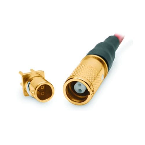 Коннектор PCB - Smiths Connectors - для летательного аппарата / Quadrax / двухосевой