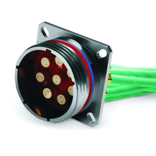 Коннектор для передачи данных - MIL-DTL-38999 - Smiths Connectors - аудио/видео / для электронной карты / для летательного аппарата