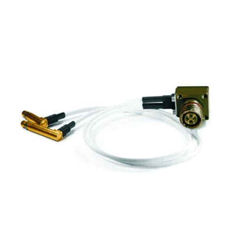 Коннектор для передачи данных - Quadsplitter  - Smiths Connectors - для летательного аппарата / Quadrax / MiL