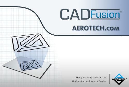Программное обеспечение для управления - CADFusion  - AEROTECH - для разработки / для процесса / для аэронавтики