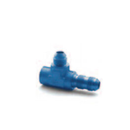 Резьбовое соединение - AS1032 - Aerocom Specialty Fittings, Inc. - Т-образное / с трубой с развальцовкой 37° / для газа