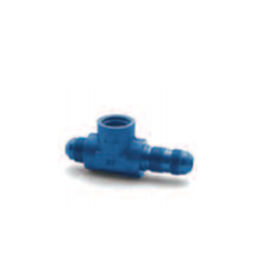 Резьбовое соединение - MS24388 - Aerocom Specialty Fittings, Inc. - Т-образное / с трубой с развальцовкой 37° / для газа
