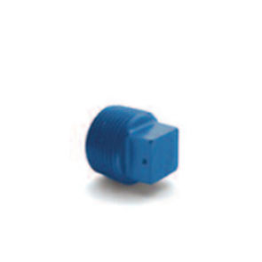 Пробка с квадратной головкой - AS4863 - Aerocom Specialty Fittings, Inc. - резьбовая / из алюминия / из латуни