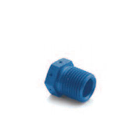 Пробка с шестигранной головкой - AS4862 - Aerocom Specialty Fittings, Inc. - круговая / резьбовая / из алюминия