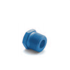 Шестиугольная пробка - AS4861 - Aerocom Specialty Fittings, Inc. - круговая / резьбовая / из алюминия