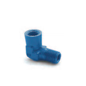 Резьбовое соединение - AS4854 - Aerocom Specialty Fittings, Inc. - под углом 90° / для газа / для пара