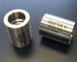 Обжимное соединение - 250FSS series  - Aerocom Specialty Fittings, Inc. - прямое / воздух и газ / для топлива