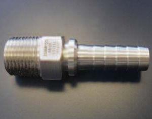 Резьбовое соединение - 250MPSS series  - Aerocom Specialty Fittings, Inc. - прямое / воздух и газ / для масла