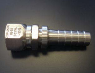 Прямое соединение - 250FJXSS series  - Aerocom Specialty Fittings, Inc. - воздух и газ / для топливного масла / для воды