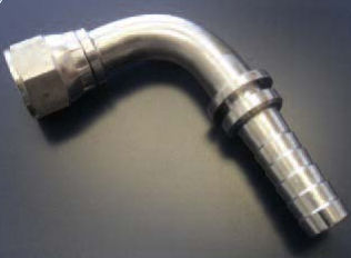 Соединение под углом 90° - 250FJX90SS series  - Aerocom Specialty Fittings, Inc. - воздух и газ / для топливного масла / для воды