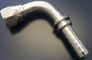 Соединение под углом 90° - 250FMX90SS-S series  - Aerocom Specialty Fittings, Inc. - воздух и газ / для топливного масла / для воды