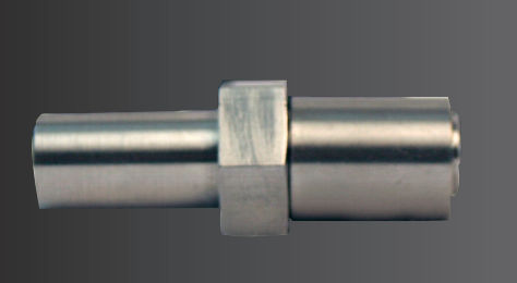 Обжимное соединение - C14-0x-0xTE-SS - Aerocom Specialty Fittings, Inc. - воздух и газ / для топливного масла / для воды