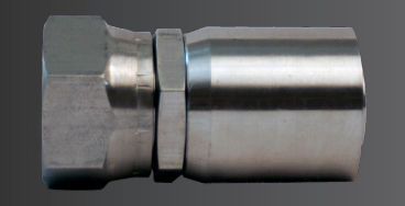 Обжимное соединение - SK11-xx-xxFJX-** - Aerocom Specialty Fittings, Inc. - прямое / воздух и газ / для топливного масла