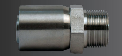 Обжимное соединение - SK11-xx-xxMP-** - Aerocom Specialty Fittings, Inc. - прямое / воздух и газ / для топливного масла