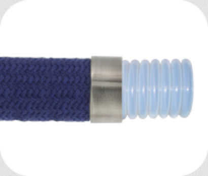 Гибкий шланг из нержавеющей стали - ATCP/ATCPB - Aerocom Specialty Fittings, Inc. - из ПТФЭ / из полипропилена / дозирующий