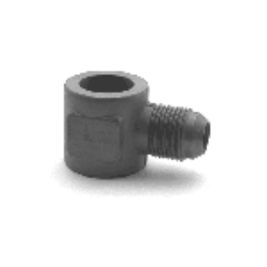 Резьбовое соединение - AS5162 - B&E Manufacturing Company - под углом 90° / с трубой с развальцовкой 37° / воздух и газ