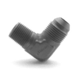 Резьбовое соединение - AS5195 - B&E Manufacturing Company - под углом 90° / воздух и газ / для топливного масла