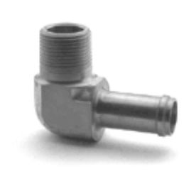 Резьбовое соединение - AS5185 - B&E Manufacturing Company - под углом 90° / воздух и газ / для топливного масла