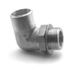 Резьбовое соединение - 080220 - B&E Manufacturing Company - кольцом / под углом 90° / воздух и газ