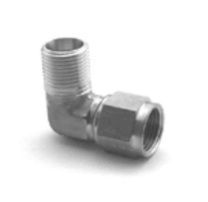 Резьбовое соединение - 080221 - B&E Manufacturing Company - под углом 90° / воздух и газ / для топливного масла