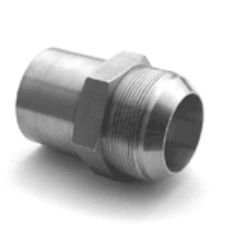 Резьбовое соединение - B&E Manufacturing Company - прямое / для воды / воздух и газ