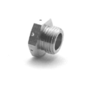 Резьбовое соединение - AS9902 - B&E Manufacturing Company - прямое / воздух и газ / для топливного масла