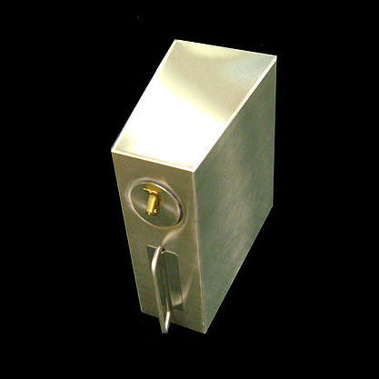 Цистерна для воды - Bradbury Sheet Metal - жесткая / для салона самолета / встроенная