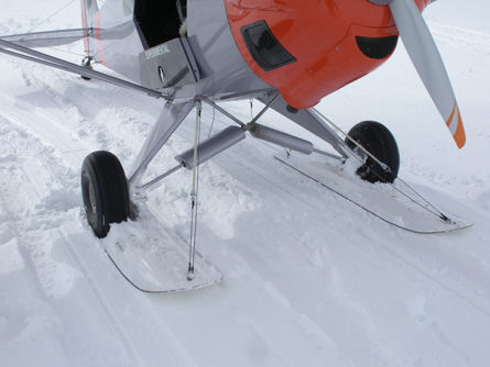 Лыжи для легкого самолета - SS2300 Ski - Summit Aircraft