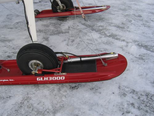Лыжи для легкого самолета - GLH3000-SG - Airglas