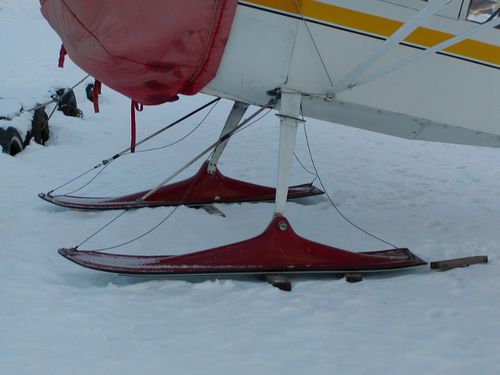 Лыжи для легкого самолета - 2000-7SG L2000-7SG - Airglas