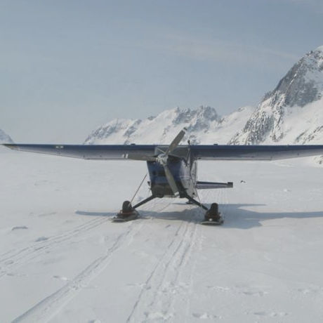 Лыжи для легкого самолета - LH4000F  - Airglas