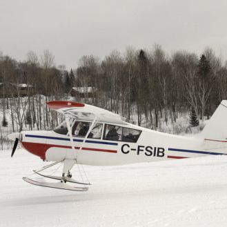 Лыжи для легкого самолета - L2000A  - Airglas
