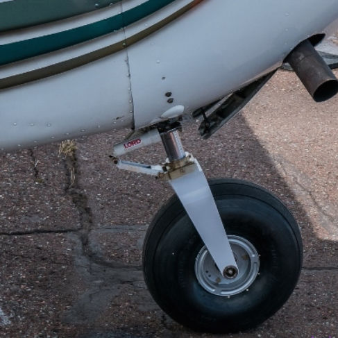 Система шасси для легкого самолета - PA32-206LA - Airglas