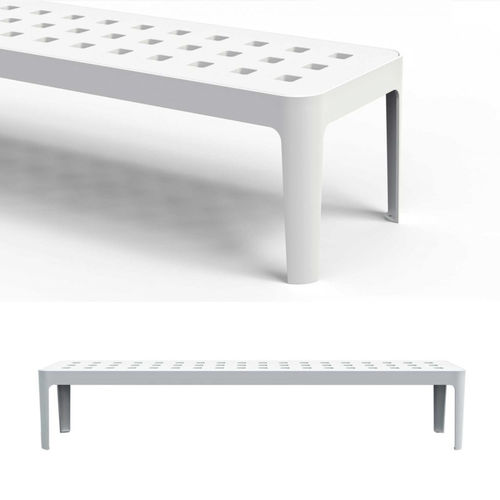 Скамейка для аэропорта - DOLMEN 4 - Altek Italia Design Srl