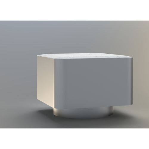 Фиксированная сервисная стойка - DOLMEN - Altek Italia Design Srl - для аэропорта / световая