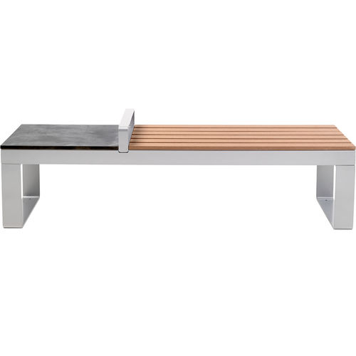 Скамейка для аэропорта - PAK - Altek Italia Design Srl - из металла