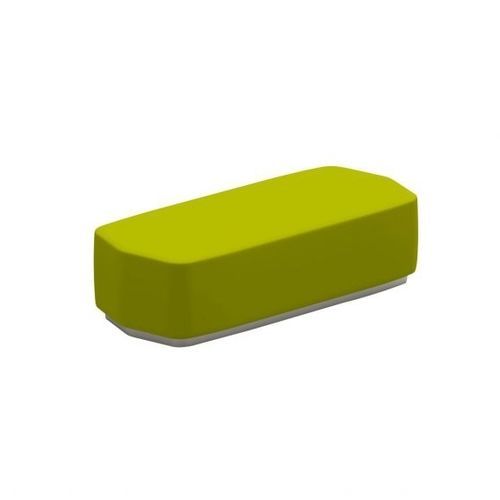 Скамейка для аэропорта - AIRWAVE 09 - Altek Italia Design Srl - из кожи / из ткани