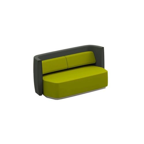 Диван для бизнес-зала аэропорта - AIRWAVE 10 - Altek Italia Design Srl - из губки / из искусственной кожи / из фанеры