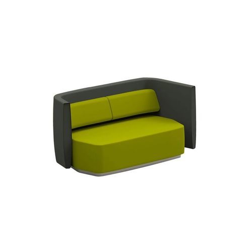 Диван для бизнес-зала аэропорта - AIRWAVE 11 - Altek Italia Design Srl - из губки / из фанеры / из стали